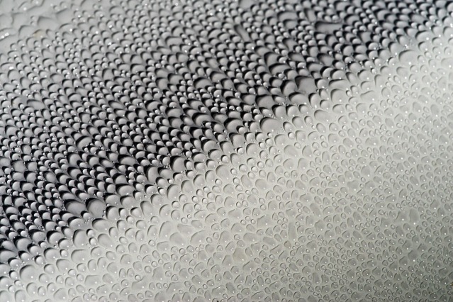 ceramic coating hydrophobic beads gloss